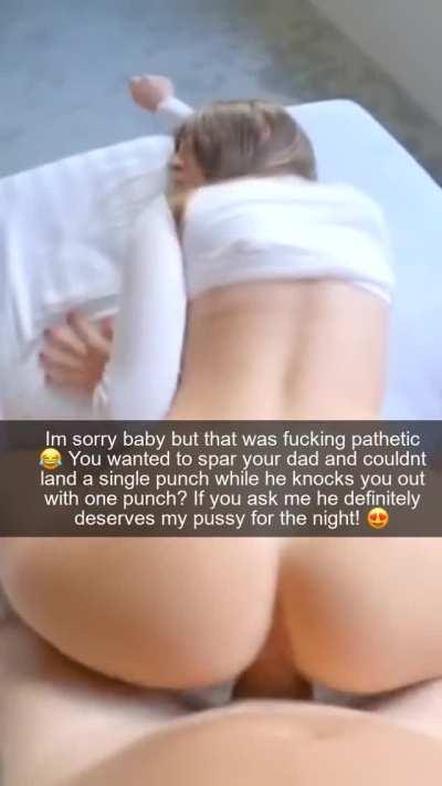 He has always been superior compared to me...