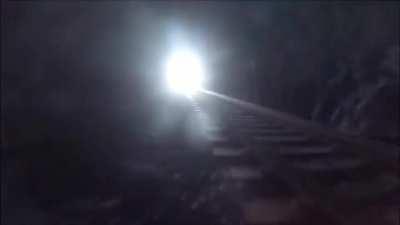 To make it through the tunnel