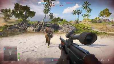 One second before disaster