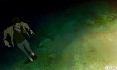 Konrad Curze when M’Shen showed up to assassinate him