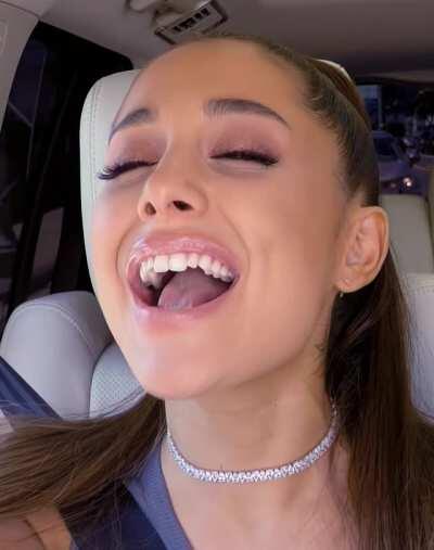 want to have the sloppiest tongue kiss possible with Ariana