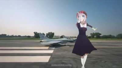 Good waifus conduct SEAD ops, use AEWACs, data linking and competent BVR missiles