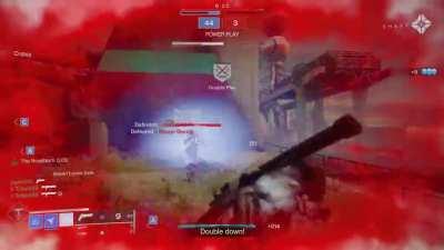 Reverse phalanx from the grave