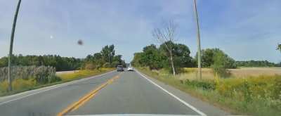 This could have ended up nasty..