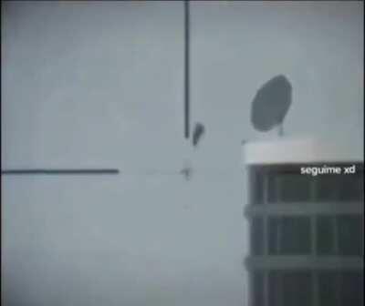 Hes gone within a frame