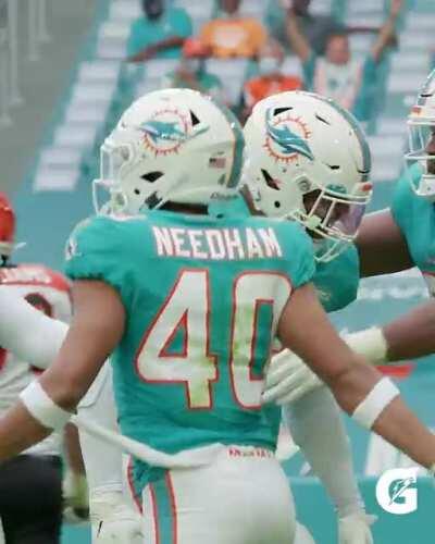 [Mic'd Up] KVN predicted he'd get three sacks against Cincinnati