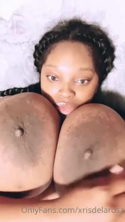 Would love to be smothered by them.