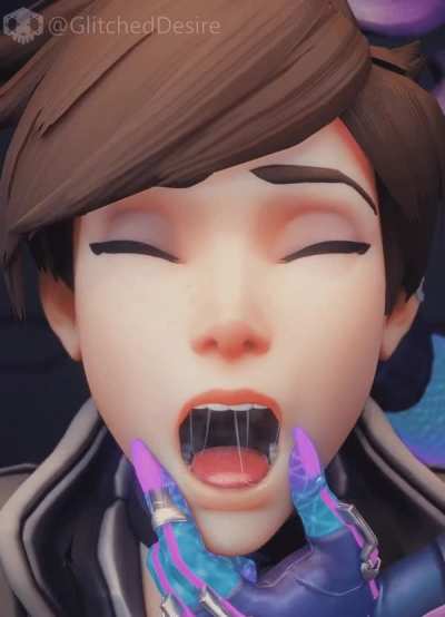 Tracer and Sombra (GlitchedDesire)