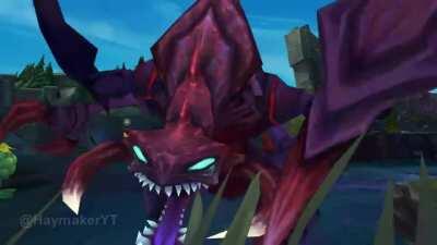 POV: Cho'Gath Eats You