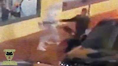 Valet Steps Into Third Party Encounter