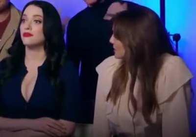 Kat Dennings VS Elizabeth Olsen