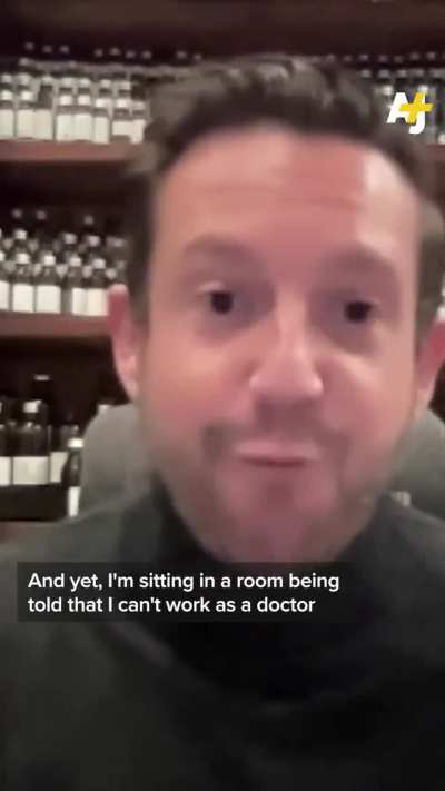 A British Arab doctor was immediately suspended from his job at the Royal Free Hospital in London for talking about Israel's genocide in Gaza on social media.