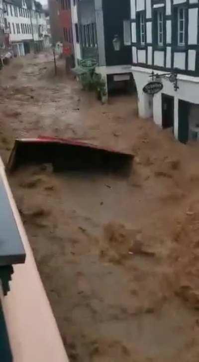 Flooding in Germany
