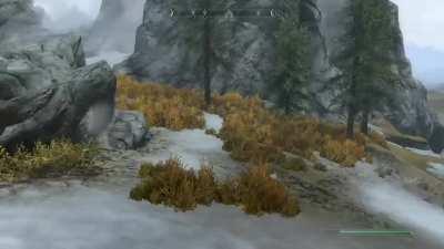 Trying out the Kenny Loggins mod, forgot I had Daedric Beasts installed and nearly shit myself.