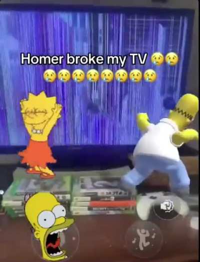 Why Homer why!?