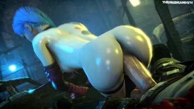 Crazy Jinx Anal (The Firebrand)[League of Legends]