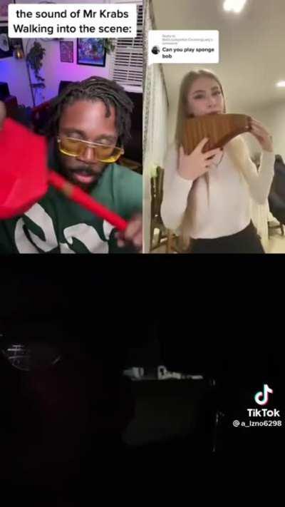 Mr. Krabs, Los Zetas are outside! F*cking call the commander!