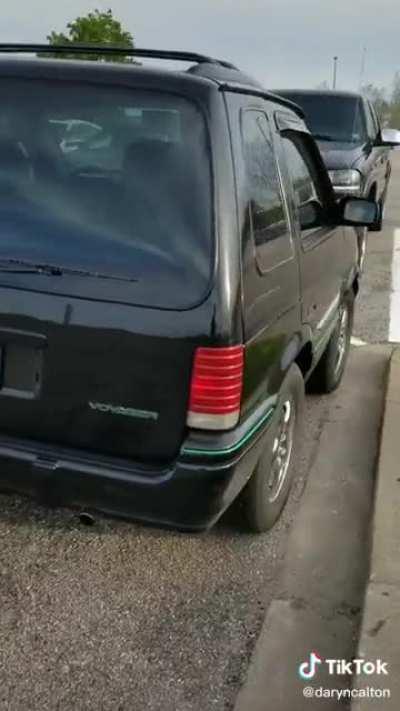 They made this a seriously small minivan