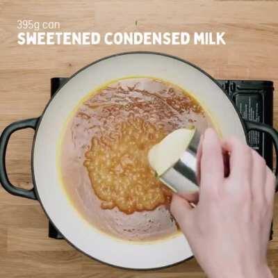 Kit Kat Caramel Slice