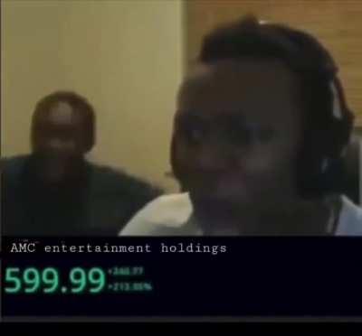 Fair to say, this was me after last week.. NO I DIDN’T SELL🦍🚀