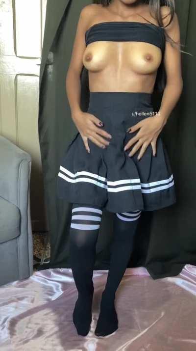 A full body revealing