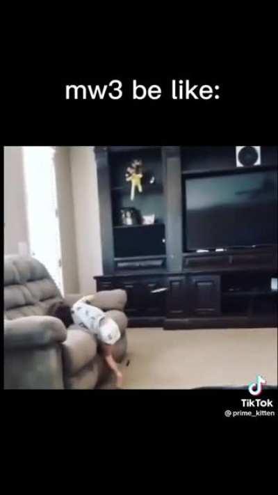 He gon have ptsd from this