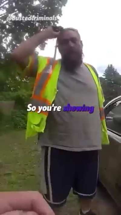 Dad Misses His Daughter's Graduation Day Because Of Power Tripping Cop