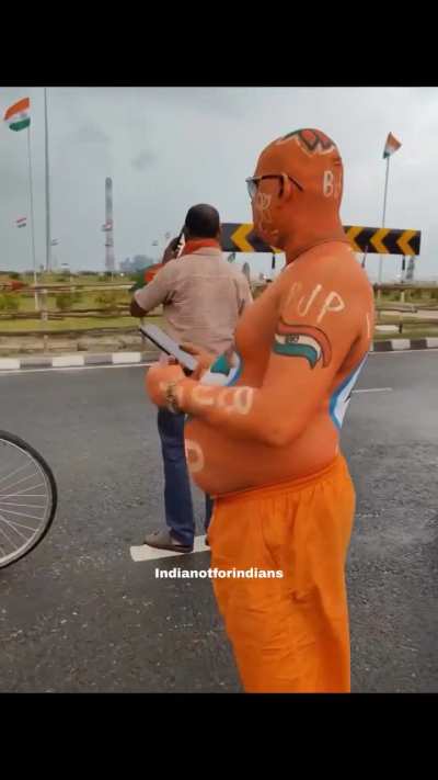 Me on my way to meet her father