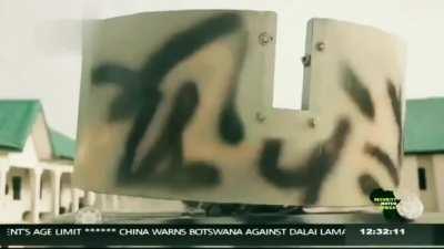 All terrain Light Tactical Vehicle (ATV), courtesy of the Nigerian Army Vehicle Manufacturing Company Company (NAVMC).