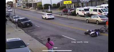 Gonna be late ( no one was hurt)