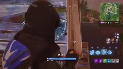 an old clip of me professionally saving a fellow teammate