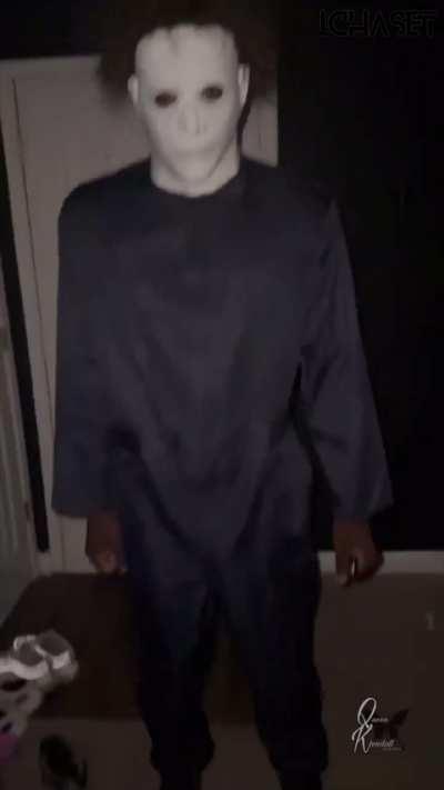 This Tranny Say Michael Myers Snuck into Her House Just 2 Fuck🏳️‍⚧️💦🍆🤤🍑