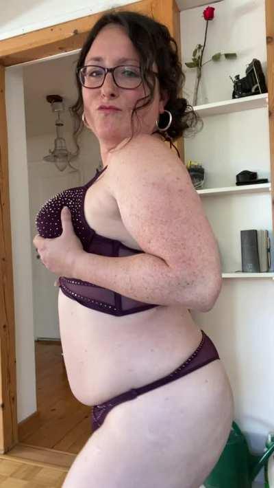 I want to be your peanut butter: easily spread and full of nut