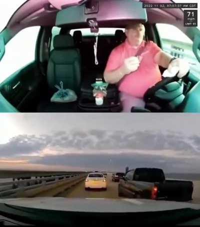 My man just didn’t care…