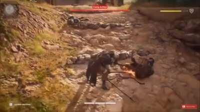 I love seeing clips outside this subreddit