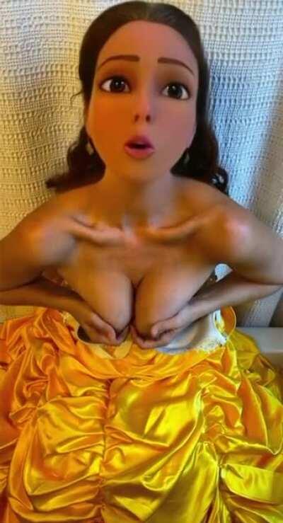 My strange Disney fap challenge :)