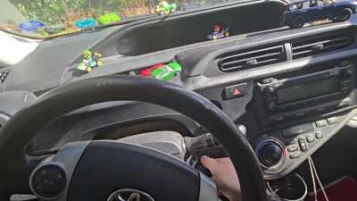 Car wont start without slamming the door