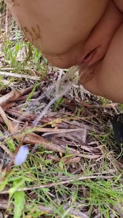 Outdoor Pee