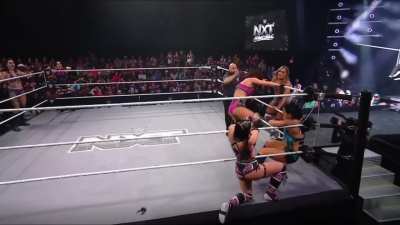 Can our Rockstar prove she's the greatest NXT champ of all time against 3 former champs? (NXT - 9/16/25)