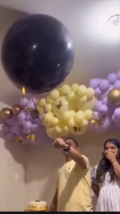 Gender Reveal Party Gone Wrong
