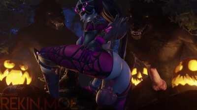 Widowmaker Halloween Group Present (Rekin3D, Audiodude)
