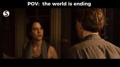 What song are you listening to when it happens 