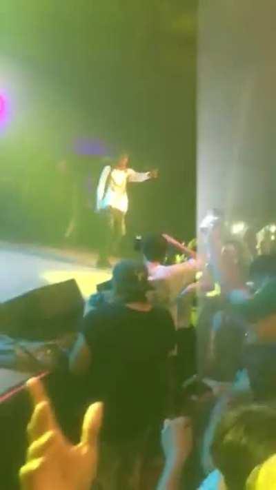 Playboi Carti performing “The Race” by TayK