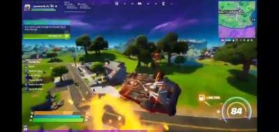 Driving through through the Salty Springs Flaming Ring and this happens...EPIC!