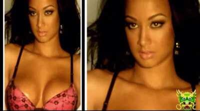 Young Draya (Almost a decade ago)