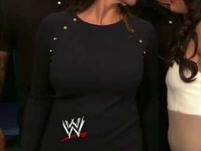 I just want to bury my head in Stephanie McMahon’s breasts