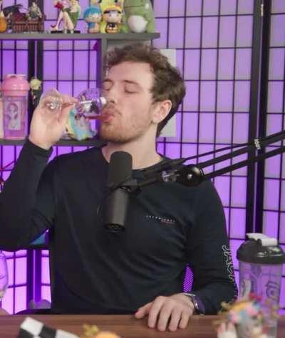 Conner kinda just drinking, I don't understand