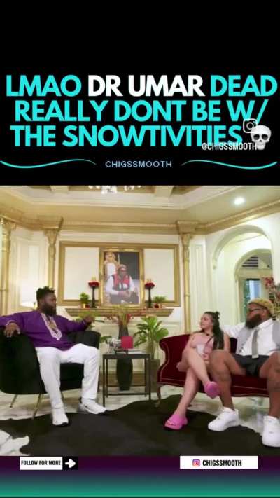 😅 We need that Dr. Umar episode ASAP