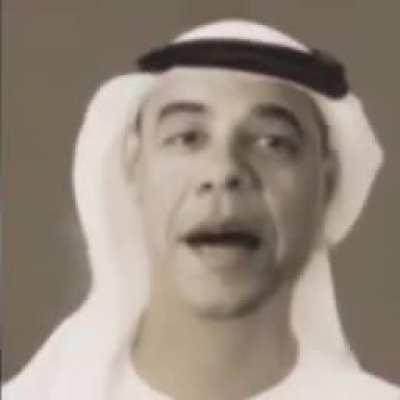 arab obama singing baka mitai 😳😳