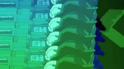 (OC) Future Trunks saves David and his crew